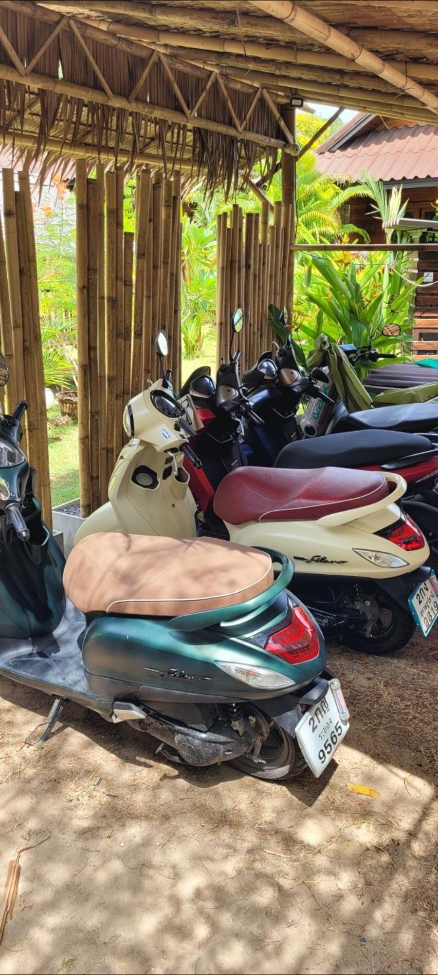 לינה וארוחת בוקר מאה נאם ביץ' Samui Blue Bird מראה חיצוני תמונה